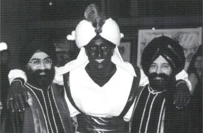 Justin Trudeau in one of a number of blackface photos that have been leaked to the public. Courtesy West Point Grey Academy