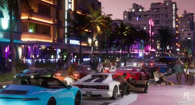 Grand Theft Auto 6 comes 12 years after the last GTA game, building anticipation for what could be the best selling video game of all time. Photo: AFP Photo, Rockstar Games