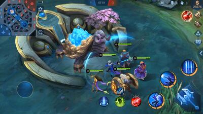 Mobile Legends Bang Bang. Photo: Moonton