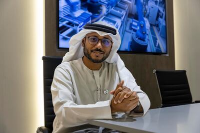 Ahmed Al Dhaheri, chief executive of NMDC Energy. Antonie Robertson / The National