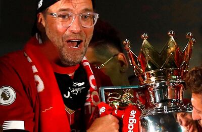 Jurgen Klopp, Liverpool's manager, has said it was a 'not a good day for football' when asked about the CAS verdict last month. AFP