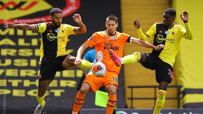 Federico Fernandez - 7: The last fit senior centre-half still standing by the end of the season as his defensive colleagues fell to injuries one after the other. A solid season overall form the Argentine, particularly after restart. EPA