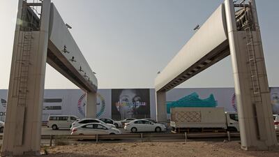Drivers are charged Dh4 ($1.09) for each gate that they pass through. There are eight gates at present, but Salik's IPO prospectus says that more could be built. The National