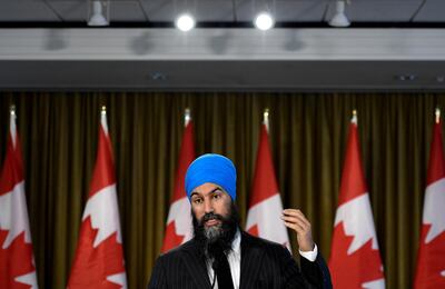 As a recent immigrant, it was refreshing to see what was possible while watching Jagmeet Singh handle prejudice with grace and generosity. AP Photo