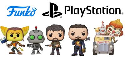 Funko released a line of figurines based on PlayStation characters. Photo: Funko
