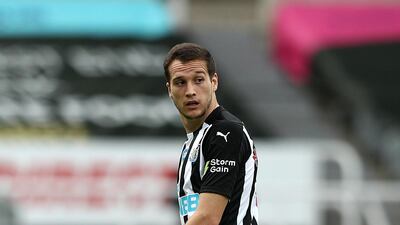 Javi Manquillo - 6: Spanish full-back has made himself an invaluable player for Newcastle this season - probably his best since joining the club in 2017 - covering ably down both flanks. Another shifted uncomfortably into a central defensive role due to the late season injury avalanche. Getty