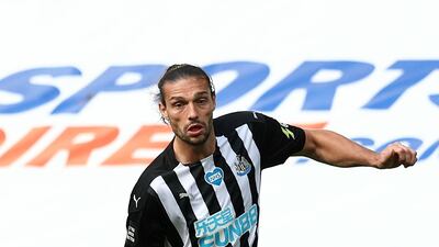 ATTACKERS: Andy Carroll - 5: A frustrating return to Tyneside for the big striker. Like the story of his career as a whole, has been hindered by a series of niggling injuries and is still awaiting his first goal since rejoining last summer. Can feel rightly aggrieved, though, that he wasn't given more of a run as Bruce stuck by the misfiring Joelinton. Getty