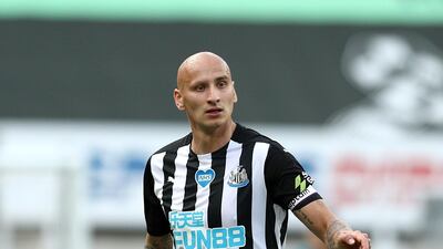 Jonjo Shelvey - 8: A good season from the midfielder who, embarrassingly for Newcastle, finished as second-top scorer with six goals. A wonderful passer who also puts in a shift for the team. Getty