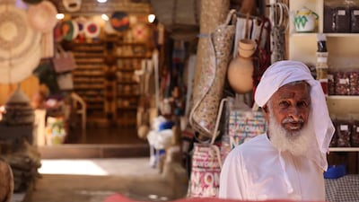 Stall owners in the souq sell meat, vegetables and handicrafts – the latter geared more to the tourist market