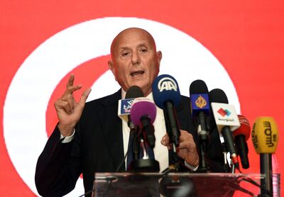 Veteran opposition figure Ahmed Nejib Chebbi has called for a boycott of an 'illegal, unconstitutional process'. AFP