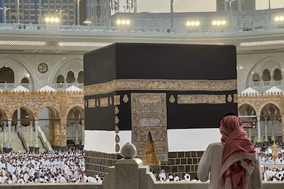The Grand Mosque houses the Kaaba and receives millions of worshippers each year. AFP