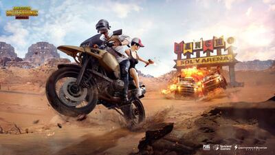 PUBG Mobile. Photo: Tencent Games