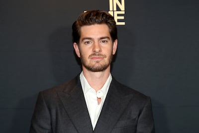 Andrew Garfield signed the Artists4Ceasefire letter that urged former US President Joe Biden to facilitate a ceasefire in Gaza. Getty Images