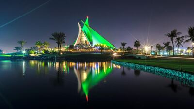 Dubai Creek Golf & Yacht Club opened in 1993 and can be seen on the Arabic side of the Dh20 note. Tourism Ireland