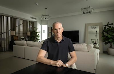 Patrick Doyle says his goals are to secure his children’s future. Antonie Robertson / The National