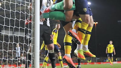 Karl Darlow - 6: Back-up restricted to cup competitions with Dubravka firmly established as No 1. AFP