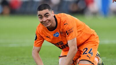 Miguel Almiron - 7: Pacey midfielder who finally ended his goal drought this season and finished as Newcastle's top scorer with eight. A big season coming up for the Paraguayan - his third in England - where, like Saint-Maximin, needs to show more composure with his final ball. Still unclear what his best position is. Reuters
