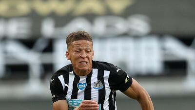 Dwight Gayle - 6: A prolific striker in the Championship who struggles to repeat the feat at the top level. Still looked a more natural finisher than Joelinton and contributed three goals after the restart. Getty
