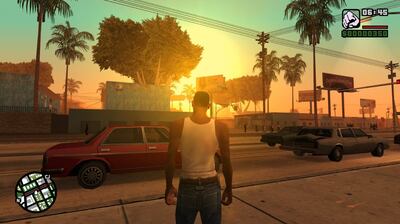 Grand Theft Auto: San Andreas released in 2004 and is one of the best selling games of all time. Photo: Rockstar
