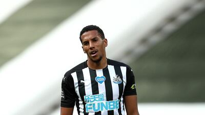 Isaac Hayden - 7: Newcastle always feel a stronger outfit with Hayden sitting in front of the defence winning tackles and keeping things simple with the ball. Getty